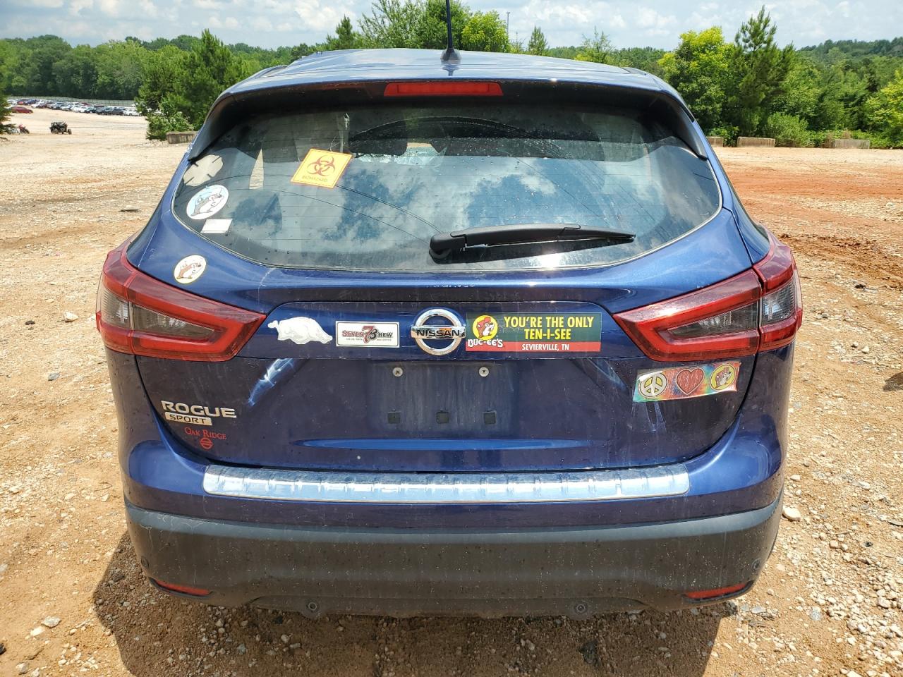 2020 Nissan Rogue Sport S VIN: JN1BJ1CV3LW272422 Lot: 63234185