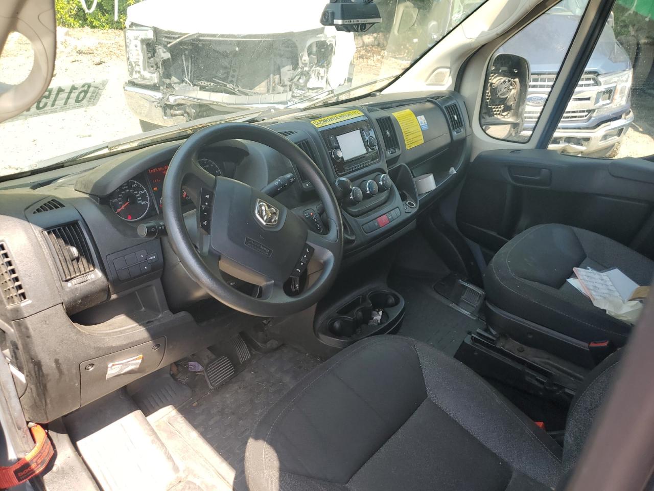 2020 Ram Promaster 3500 3500 High VIN: 3C6URVJG7LE117044 Lot: 61157555