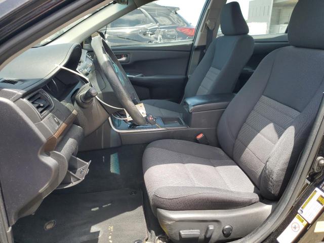  TOYOTA CAMRY 2017 Czarny