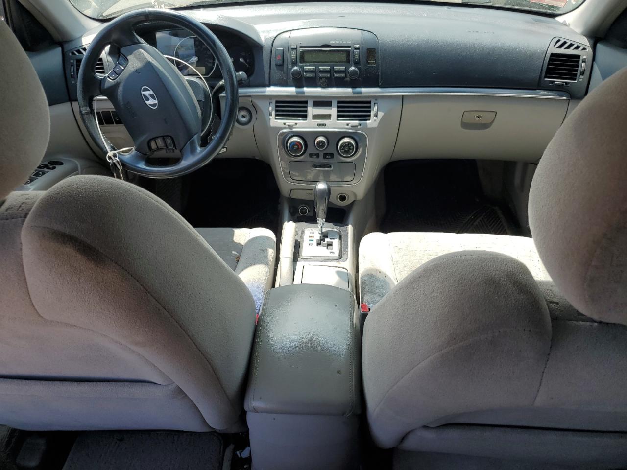 2007 Hyundai Sonata Gls VIN: 5NPET46C47H246813 Lot: 86450595