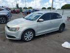 2011 Volkswagen Jetta Se for Sale in Miami, FL - Front End