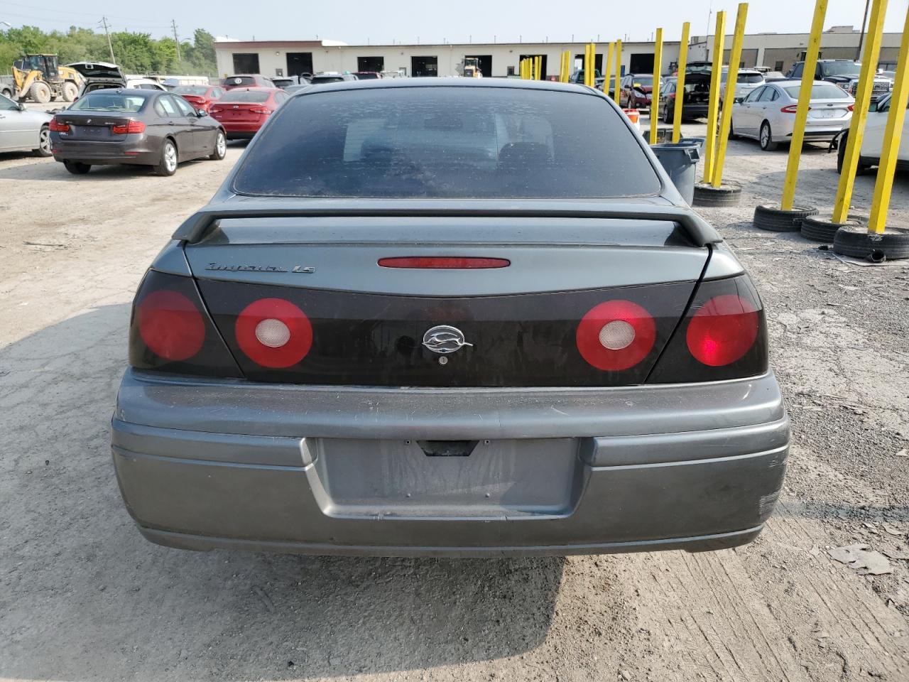2004 Chevrolet Impala Ls VIN: 2G1WH55K849293967 Lot: 59198165