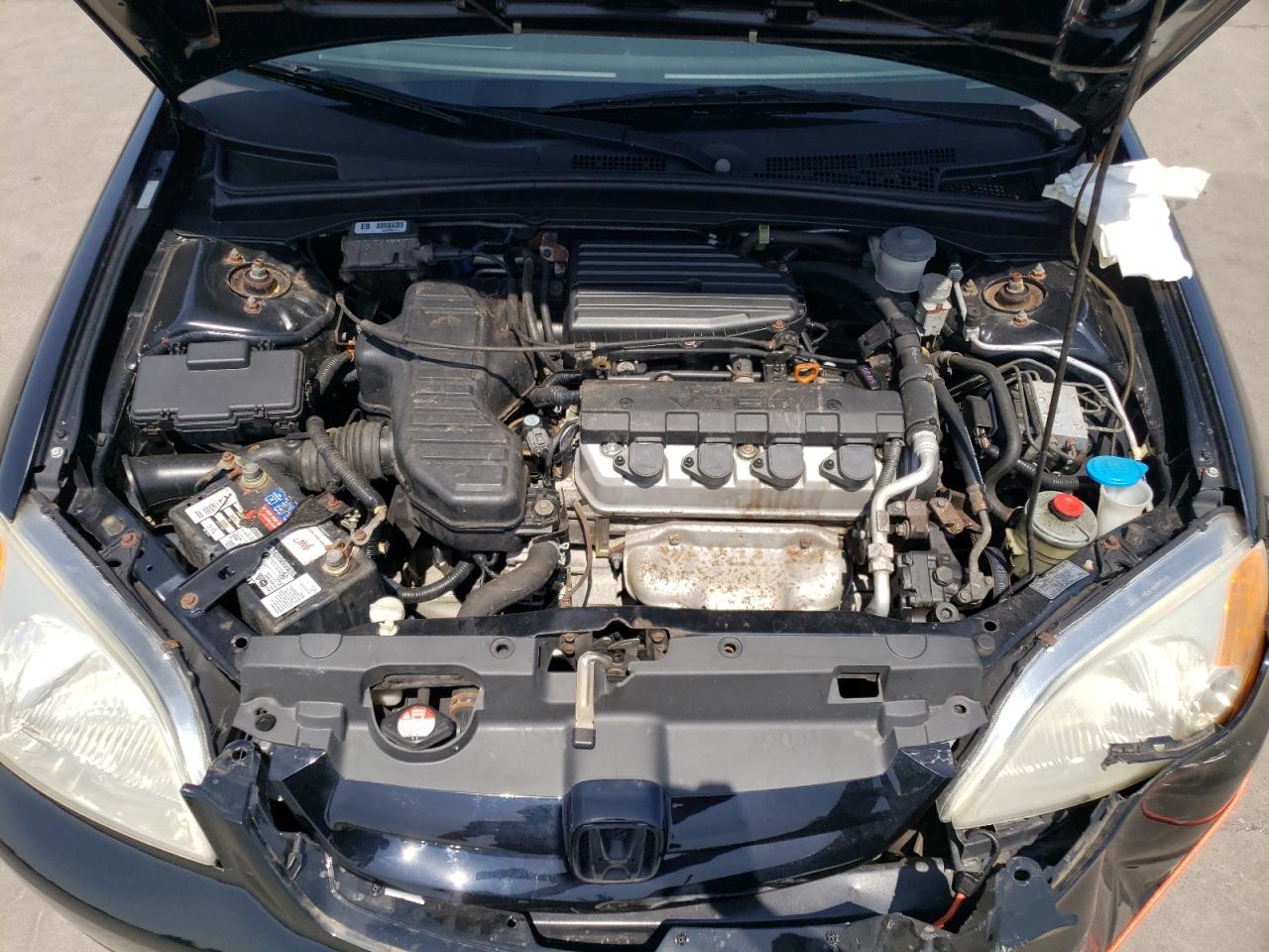 2003 Honda Civic Ex VIN: 1HGEM219X3L058768 Lot: 62200785
