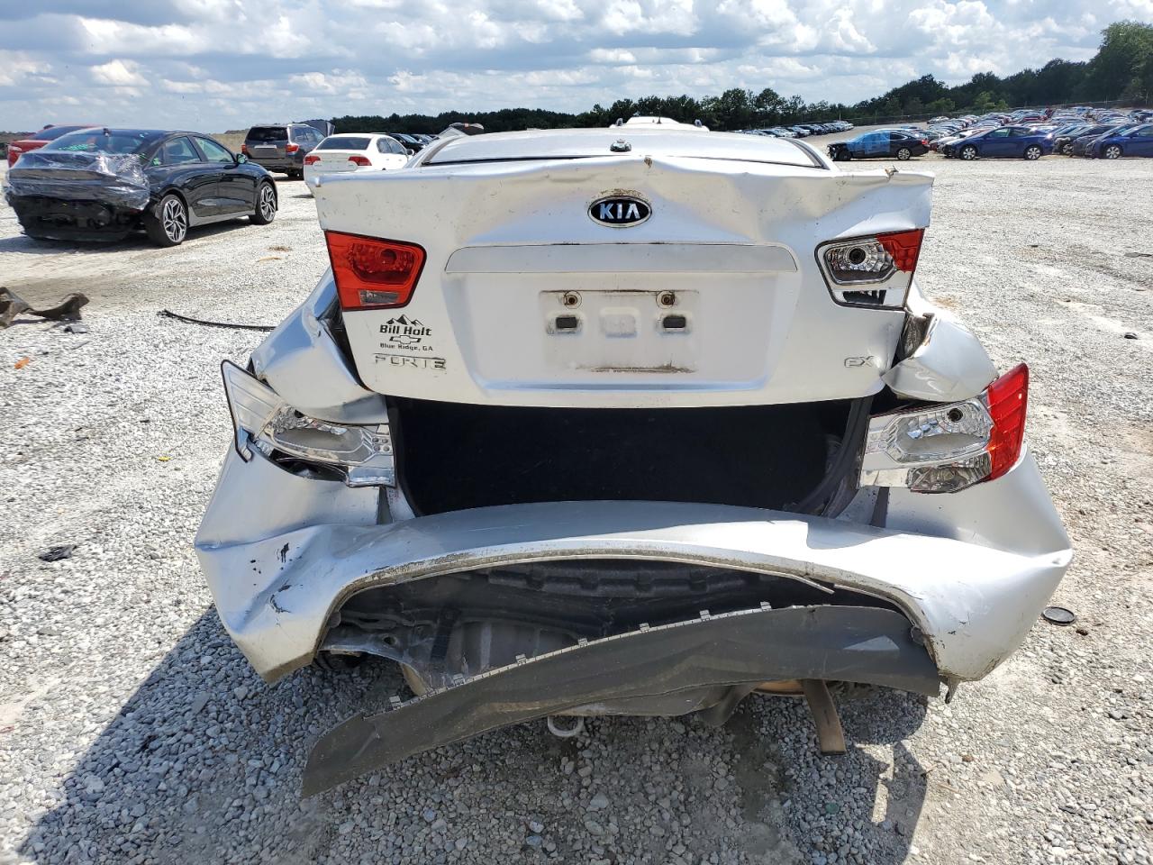 2010 Kia Forte Ex VIN: KNAFU4A27A5230075 Lot: 55300265