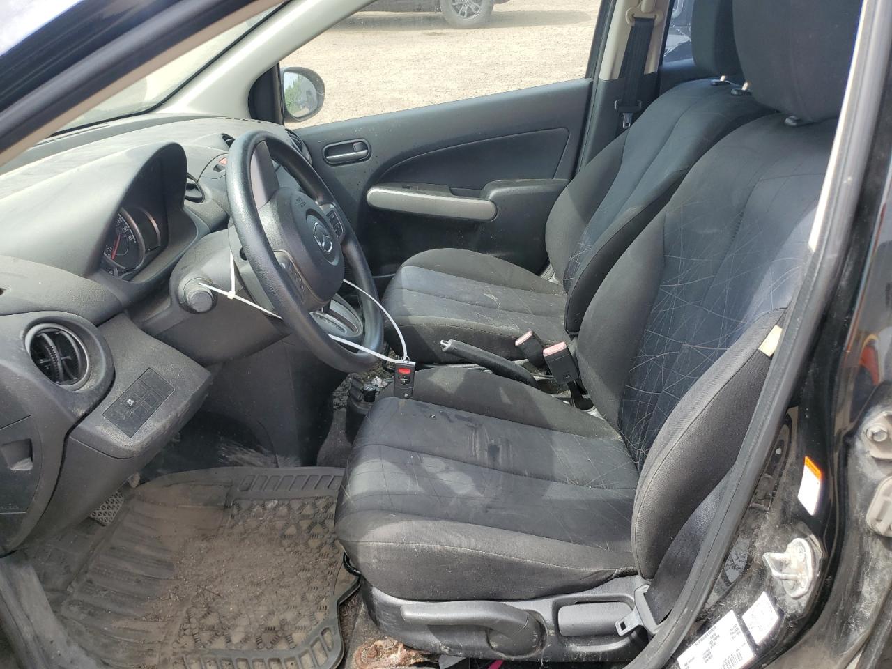 2011 Mazda Mazda2 VIN: JM1DE1HY0B0111587 Lot: 62657005