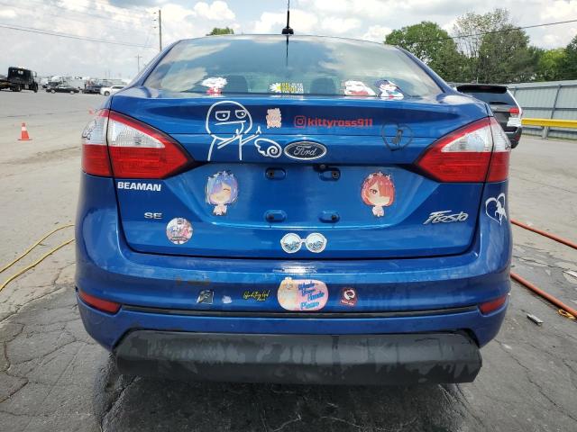  FORD FIESTA 2018 Granatowy