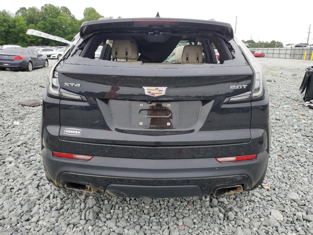 2019 Cadillac Xt4 Sport VIN: 1GYFZER49KF111157 Lot: 59678245