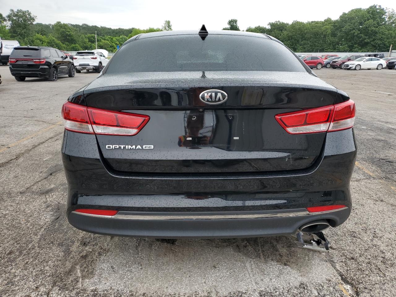2018 Kia Optima Lx VIN: 5XXGT4L3XJG230647 Lot: 59371205