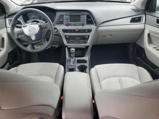  HYUNDAI SONATA 2016 Silver