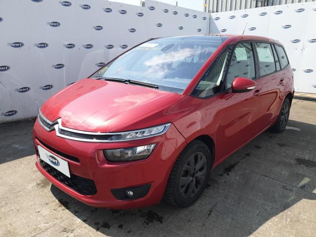 2014 CITROEN C4 GR PICA for sale at Copart WHITBURN