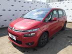 2014 CITROEN C4 GR PICA for sale at Copart WHITBURN