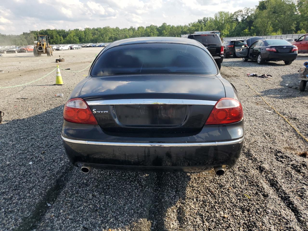2003 Jaguar S-Type VIN: SAJEA01U53HM65580 Lot: 55539425