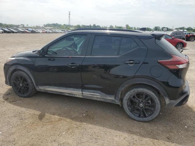  NISSAN KICKS 2021 Czarny