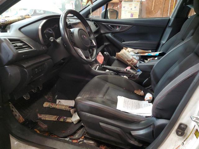  SUBARU IMPREZA 2019 Білий