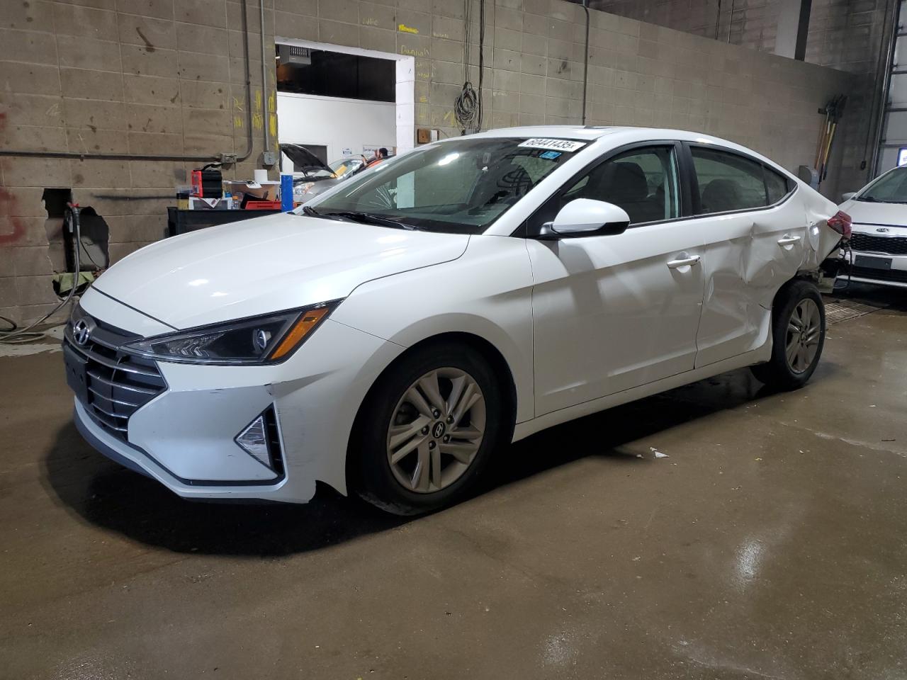 2019 Hyundai Elantra Sel
