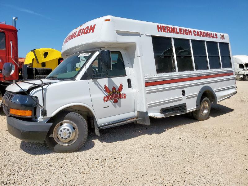 2020 CHEVROLET EXPRESS G3 - TRANSIT VEHICLES BUS à vendre chez Copart TX - ABILENE