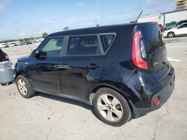  KIA SOUL 2018 Чорний
