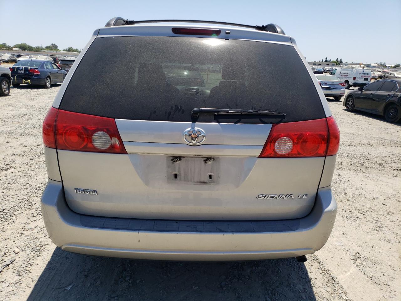 2007 Toyota Sienna Ce VIN: 5TDZK23C47S078503 Lot: 62513325