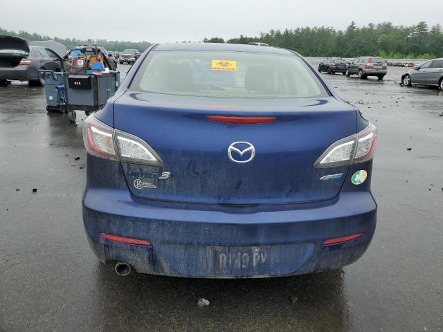  MAZDA 3 2012 Granatowy