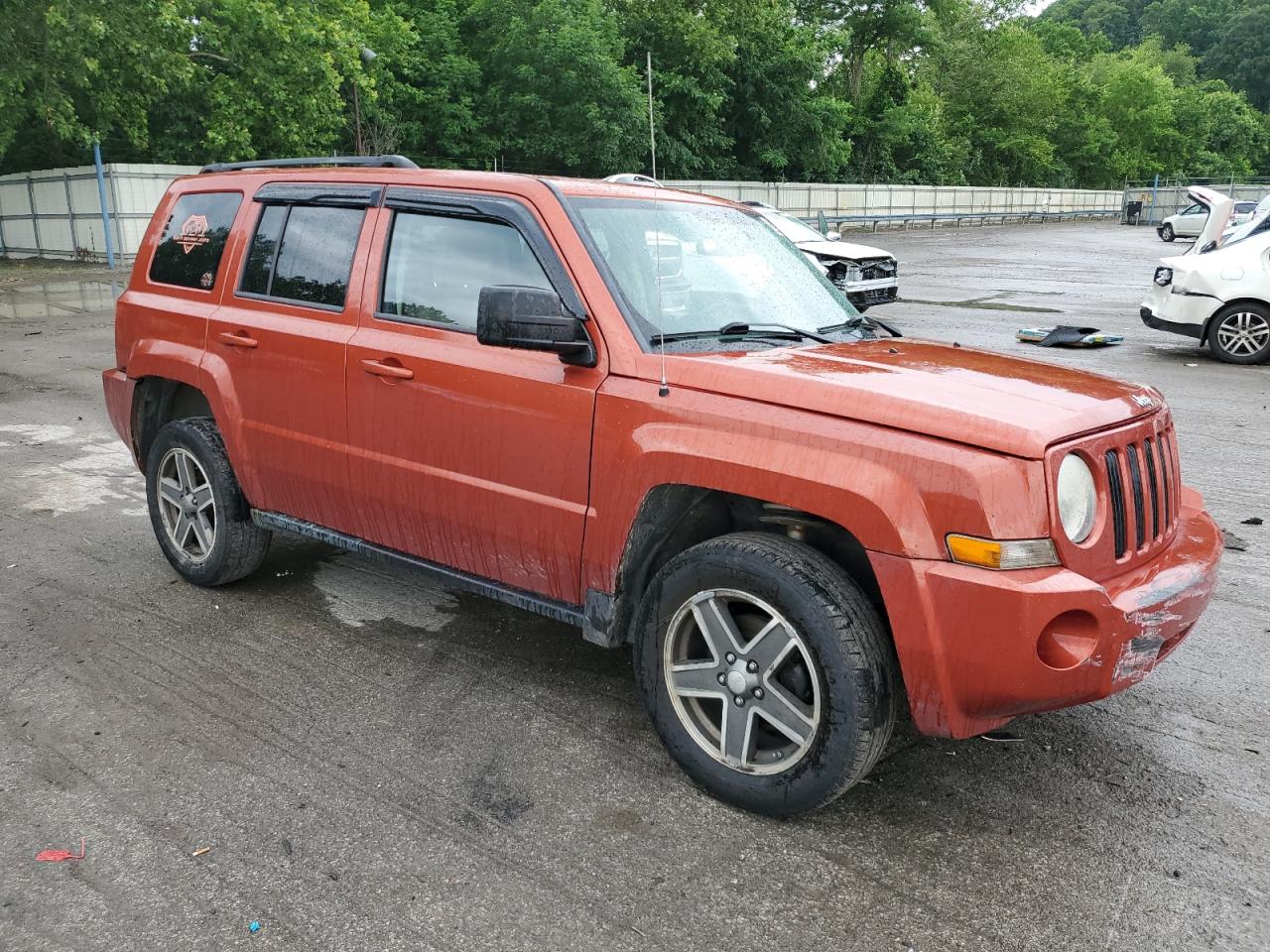 2010 Jeep Patriot Sport VIN: 1J4NF2GB7AD510499 Lot: 62994785