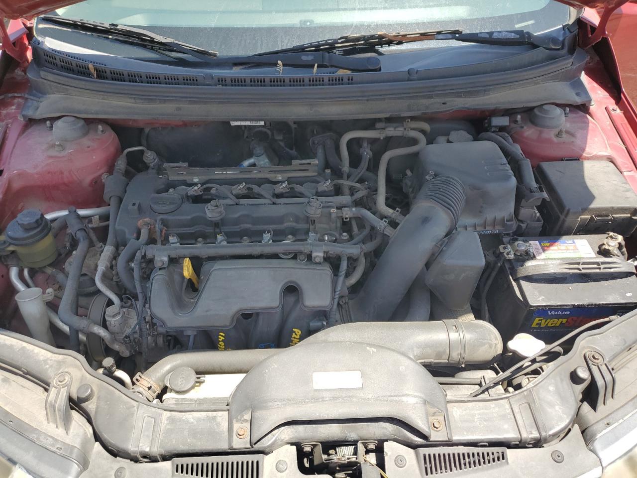 2012 Kia Forte Ex VIN: KNAFU4A27C5558874 Lot: 62331645