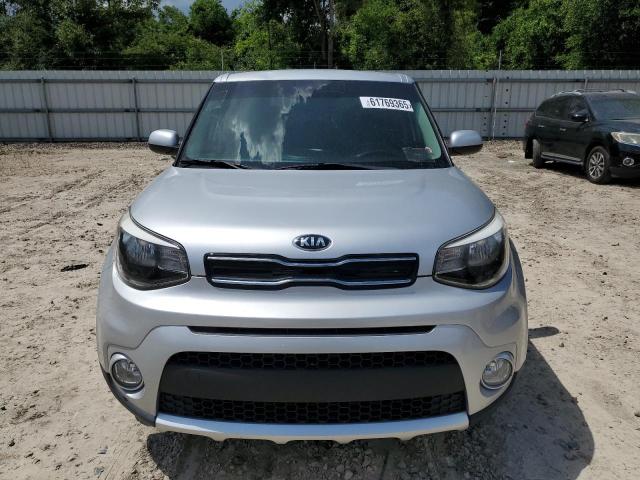  KIA SOUL 2018 Silver