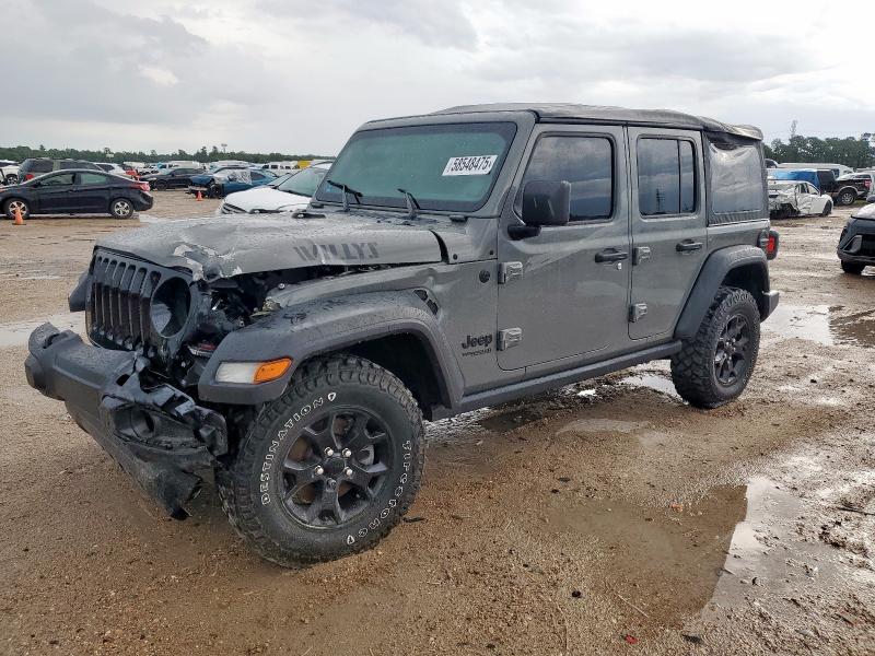  JEEP WRANGLER 2021 Gray