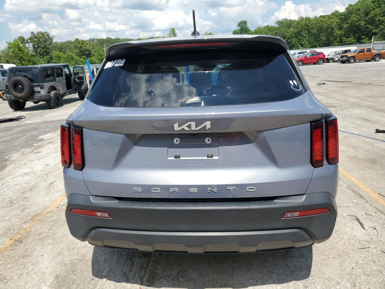 2022 Kia Sorento Lx VIN: 5XYRG4LC2NG108167 Lot: 61990855