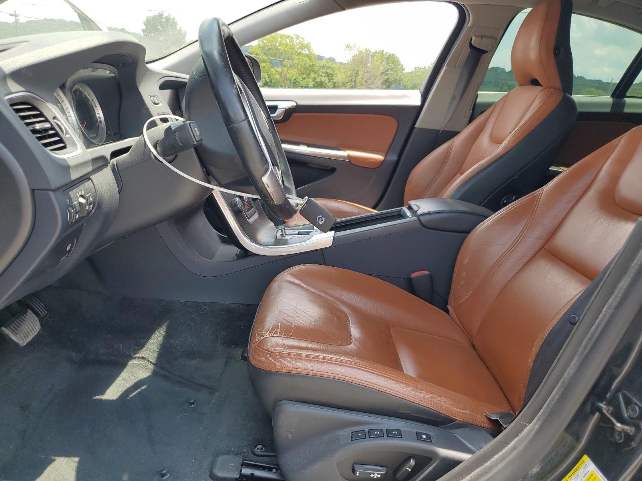 2012 Volvo S60 T5 VIN: YV1622FSXC2090821 Lot: 62723975