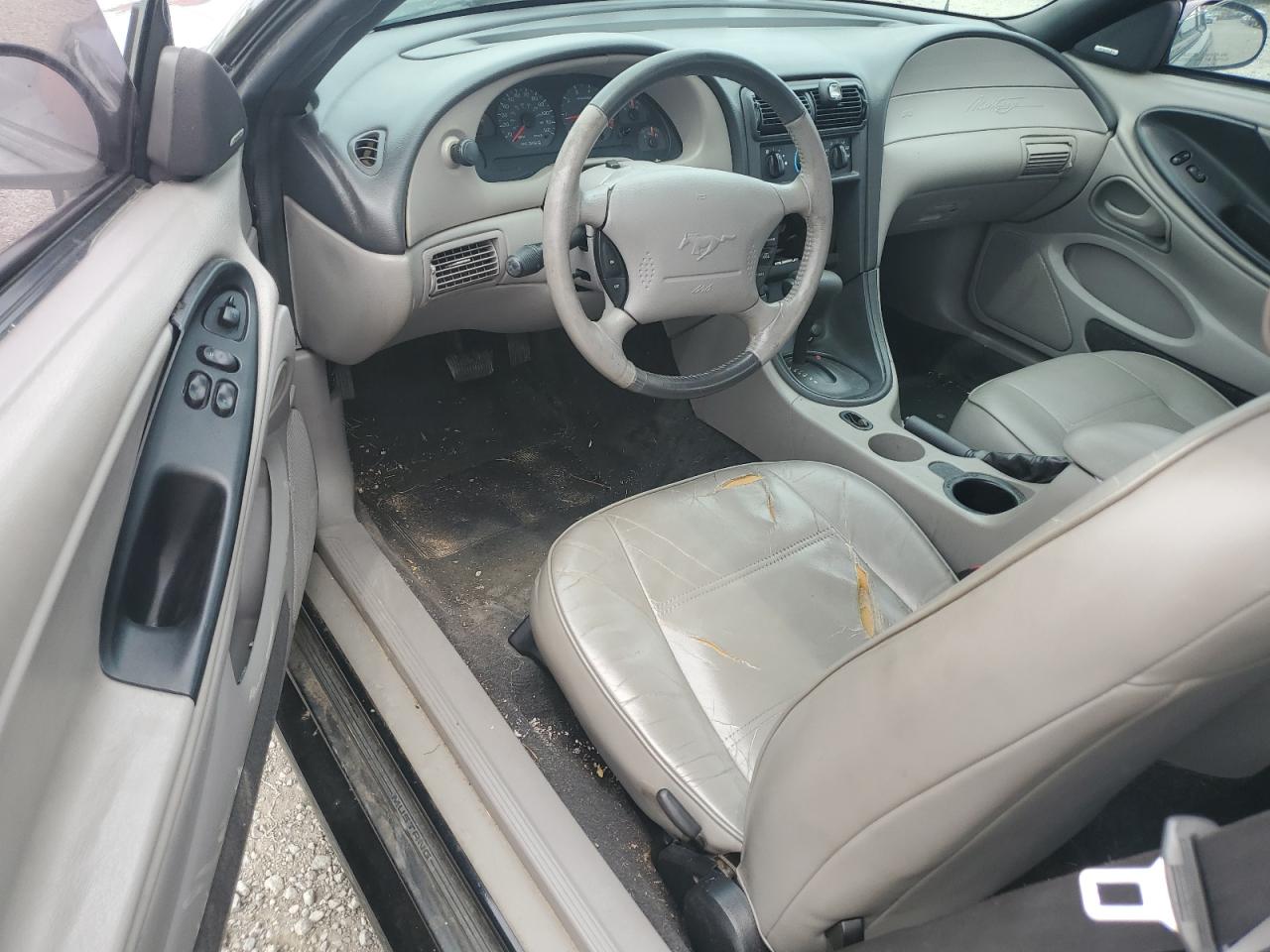 2002 Ford Mustang VIN: 1FAFP40442F200448 Lot: 60849495