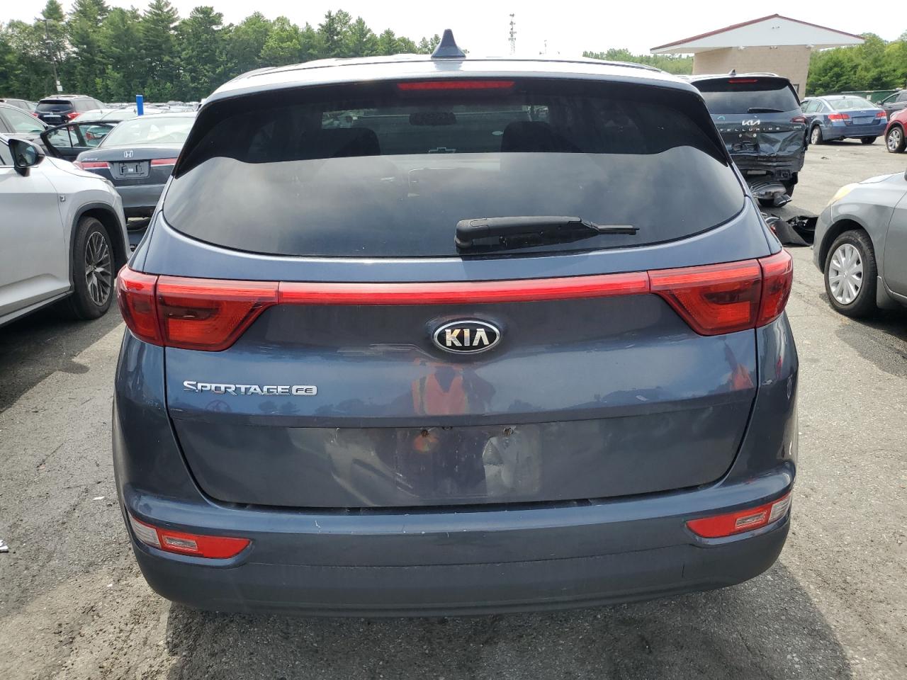 2019 Kia Sportage Lx VIN: KNDPM3AC4K7511783 Lot: 61966415