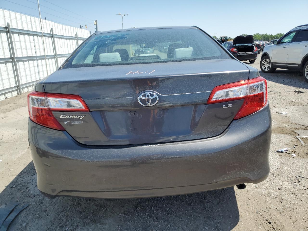 2012 Toyota Camry Base VIN: 4T4BF1FK8CR217428 Lot: 62117285