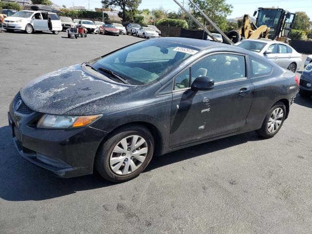  HONDA CIVIC 2012 Black