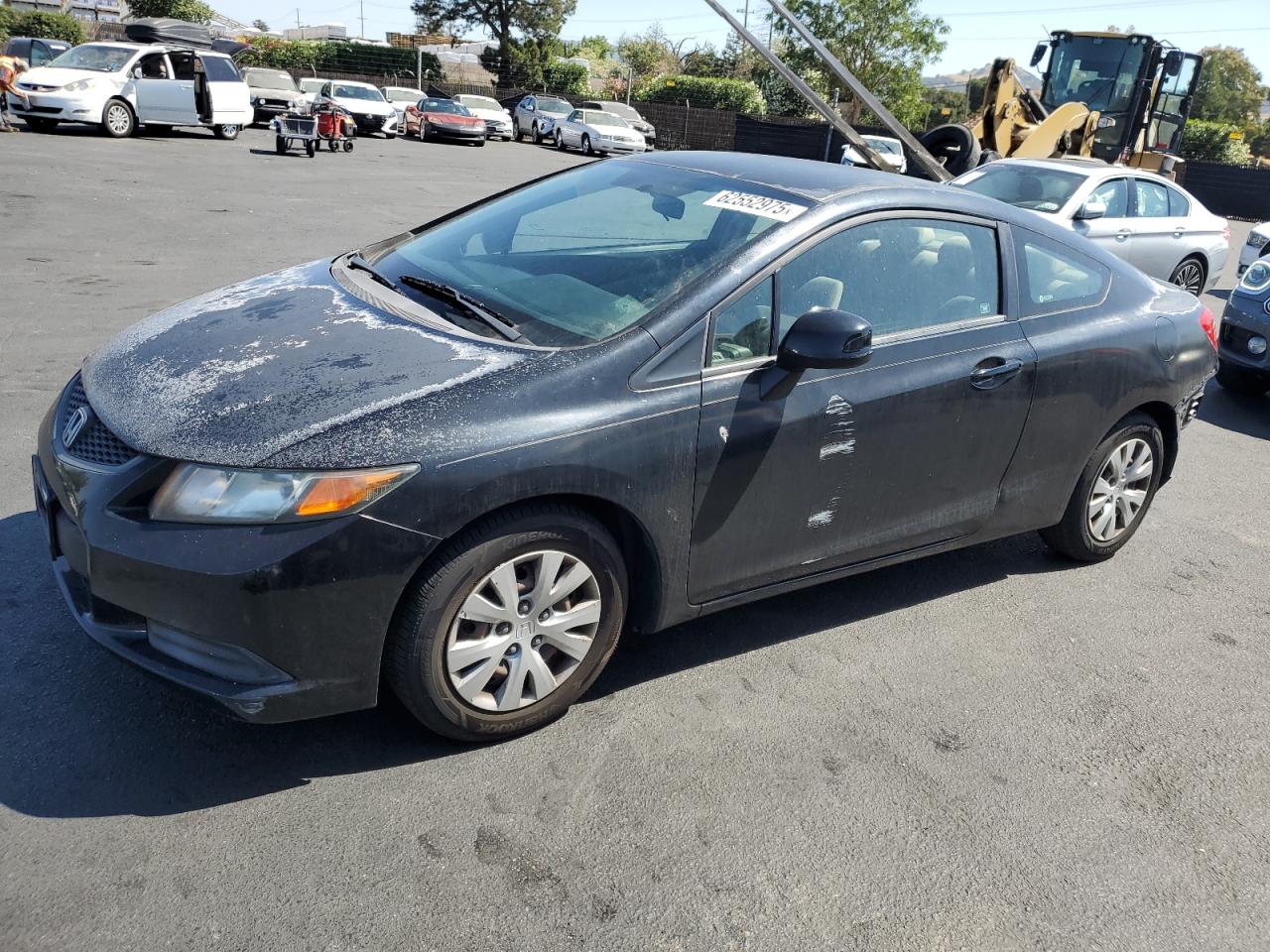HONDA CIVIC 2012 2HGFG3B51CH521083