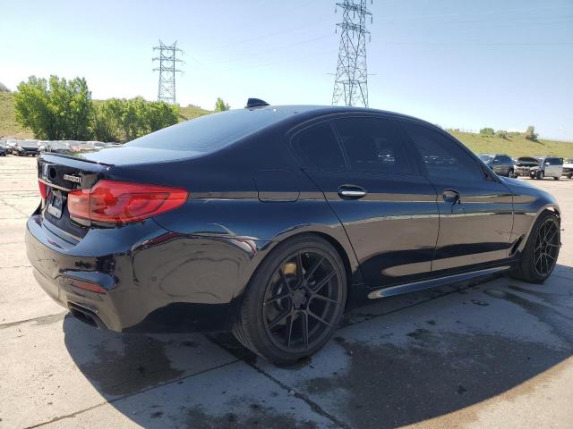  BMW M5 2018 Синий