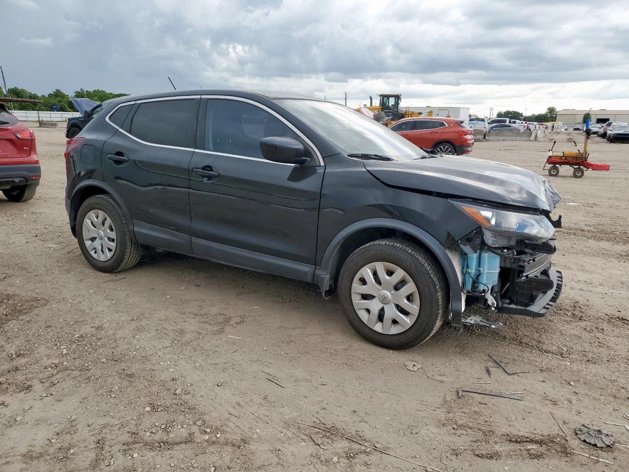 NISSAN ROGUE 2020 VIN JN1BJ1CV4LW281047 фото 4