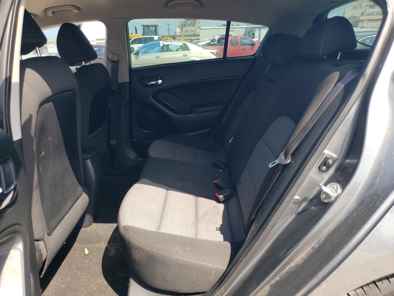 2016 Kia Forte Lx VIN: KNAFK5A85G5644027 Lot: 59862595