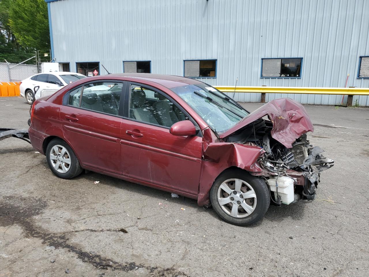 HYUNDAI ACCENT 2007 VIN KMHCN46C07U087078 фото 4