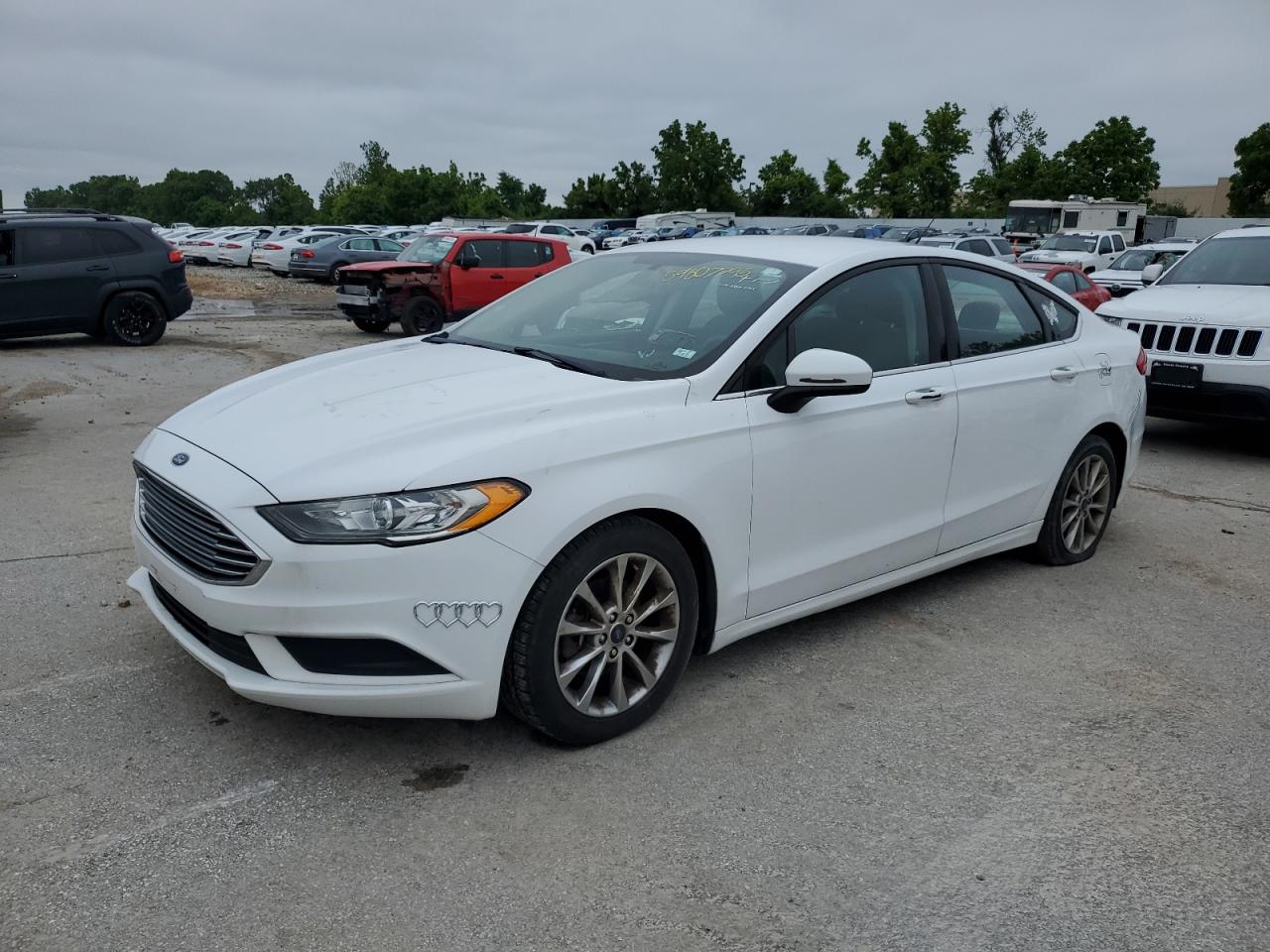 2017 Ford Fusion Se for Sale in Bridgeton, MO - Minor Dent/Scratches
