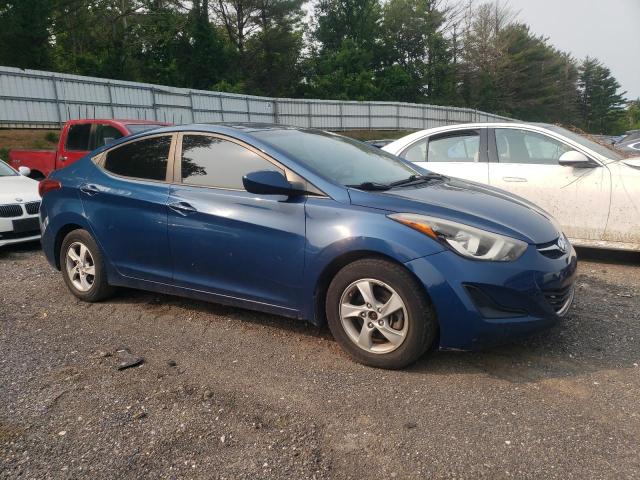  HYUNDAI ELANTRA 2014 Blue