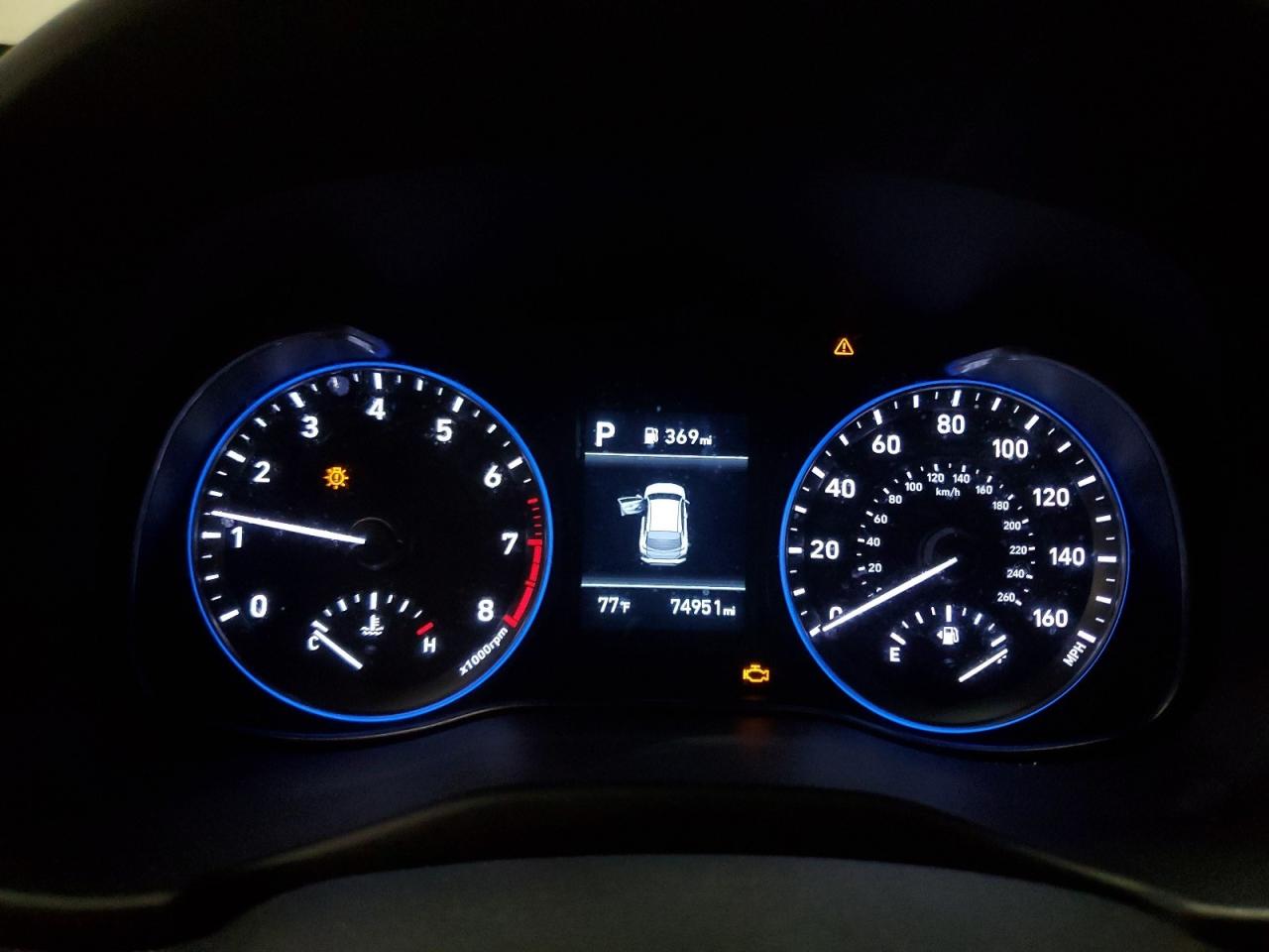 2020 Hyundai Kona Sel VIN: KM8K2CAA1LU559898 Lot: 60712345