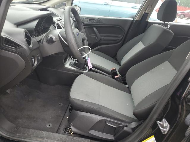  FORD FIESTA 2019 Black