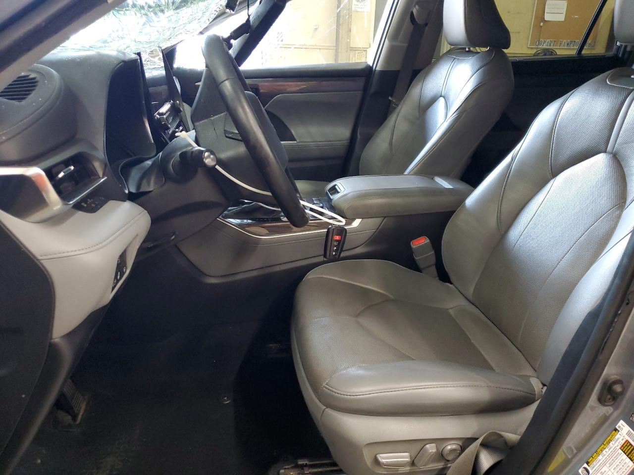 2021 Toyota Highlander Limited VIN: 5TDDZRBH8MS086109 Lot: 62425805