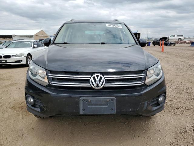  VOLKSWAGEN TIGUAN 2015 Czarny