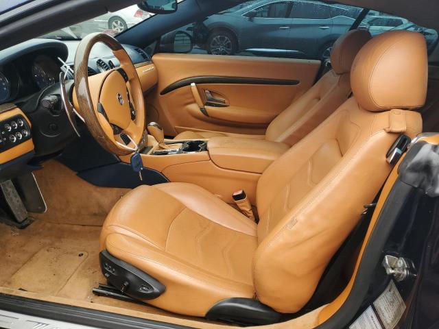  MASERATI ALL MODELS 2012 Синий