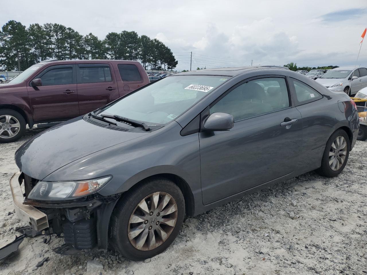 2011 Honda Civic Ex იყიდება Loganville-ში, GA - Front End