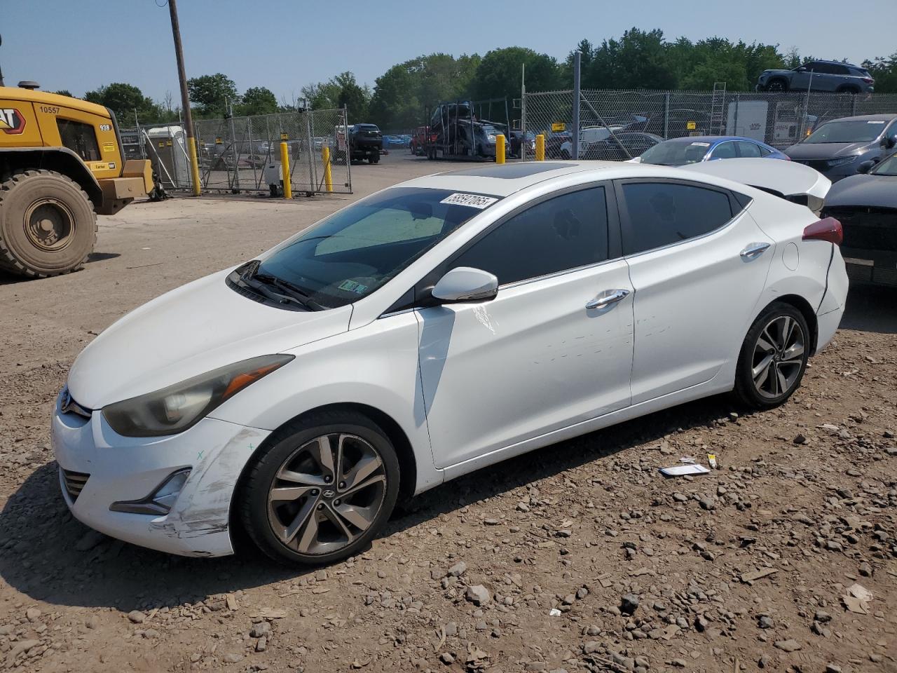 2015 Hyundai Elantra Se продається в Chalfont, PA - Front End
