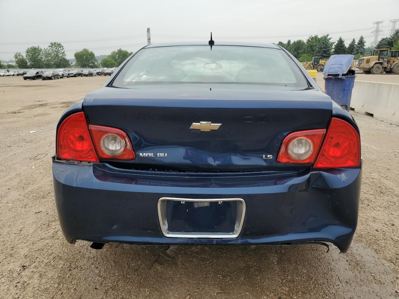 2009 Chevrolet Malibu Ls VIN: 1G1ZG57B094103702 Lot: 60702905