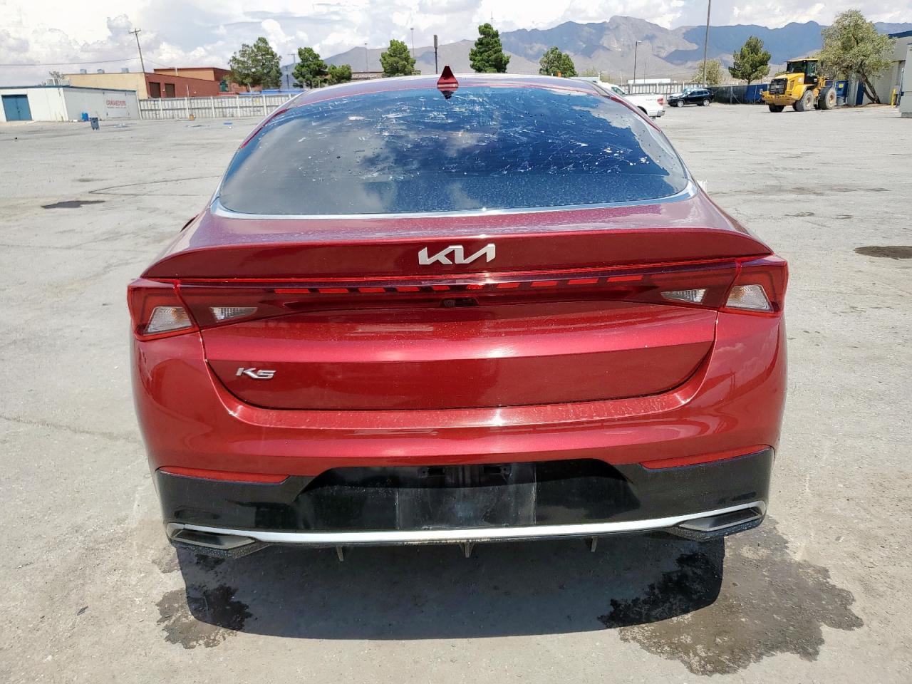 2022 Kia K5 Lxs VIN: 5XXG14J23NG136292 Lot: 62457065