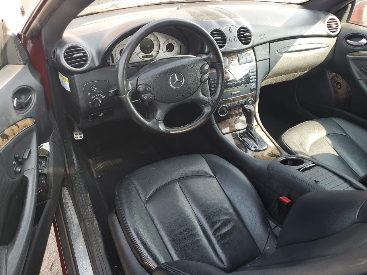 2007 Mercedes-Benz Clk 350 VIN: WDBTJ56H27F225501 Lot: 60527625